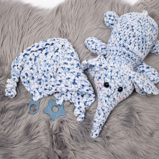 Nuckel - Schmusetuch
4