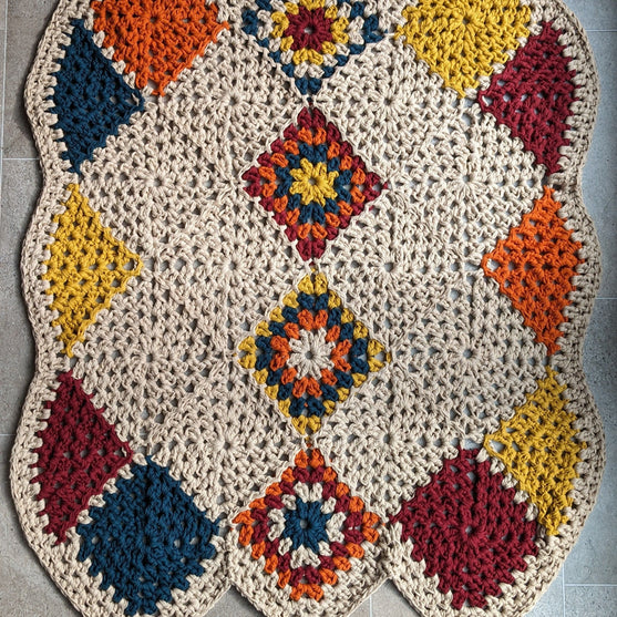 Moroccan Sunrise - Teppich
4