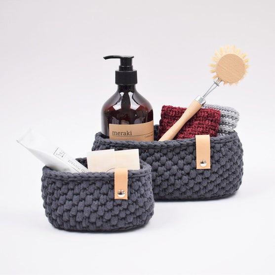 Ribbon Körbchen - Ovale
4