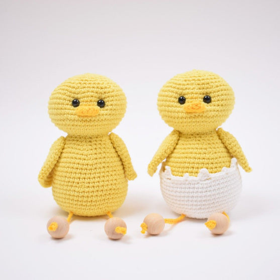 Osterküken mit Schale - Groβ
3