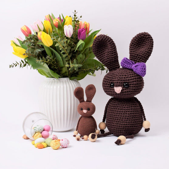 Osterhase Flora - Groß
4