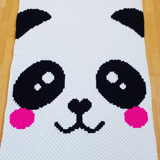 Kawaii Panda - Decke
2