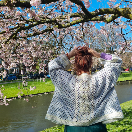 Pastel Clouds - Jacke
6