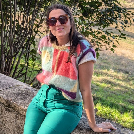 Vasarely - Pullunder
3