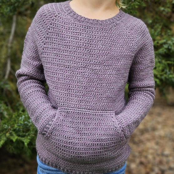 Peekaboo Pocket - Kinderpullover
7
