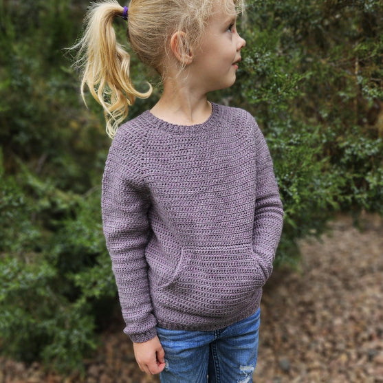 Peekaboo Pocket - Kinderpullover
8