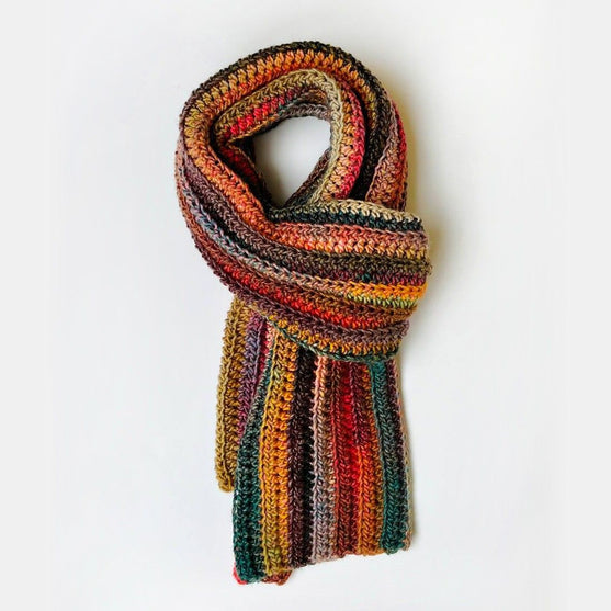 Autumn Hugs Set – Schal, Mütze und Stirnband
4