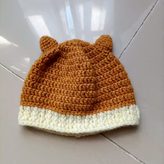 Cat - Kinderbeanie und Rundschal
3