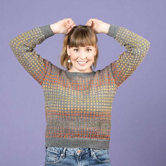 Pi - Pullover mit Punkten
2