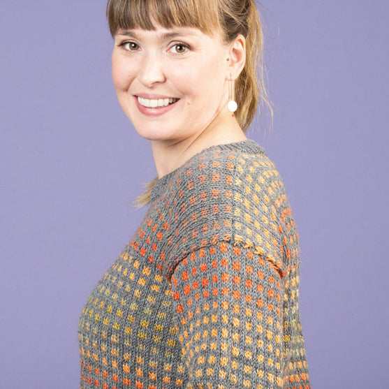 Pi - Pullover mit Punkten
4