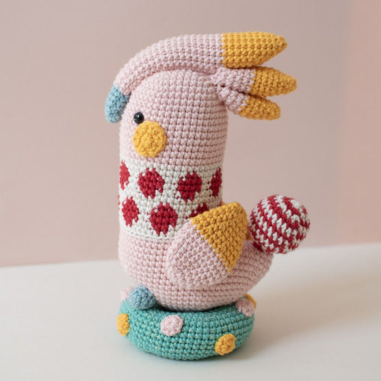 Luna Cockatoo - Häkelset
2