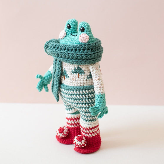Oliver Frog - Häkelset
3