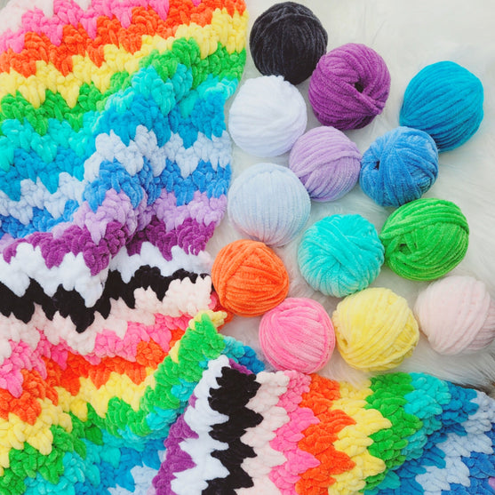 The Rainbow Cuddle Blanket - Decke
4