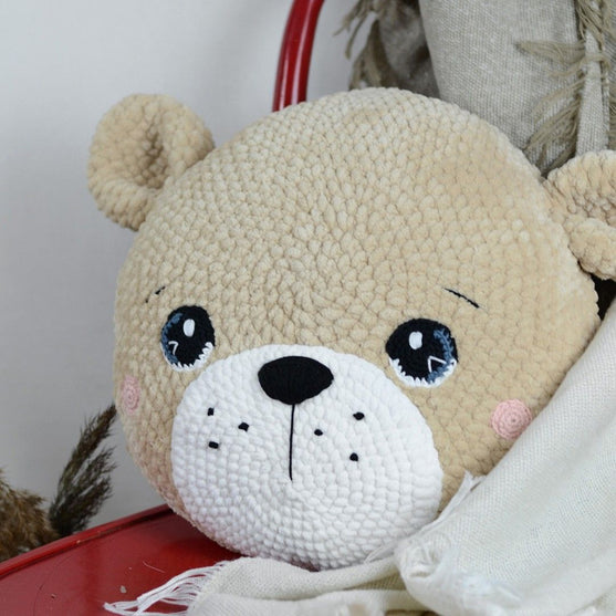 Teddybär – Kissen
3