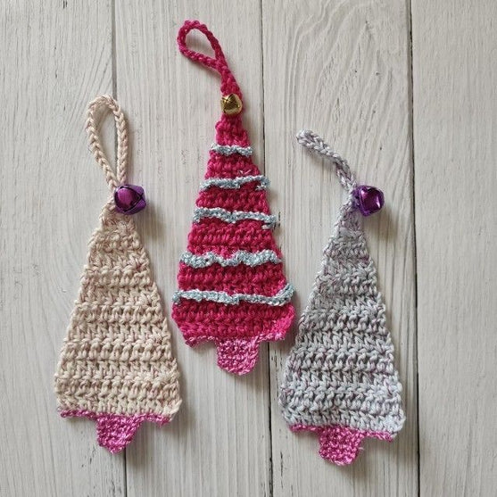 Christmas Trees Trio - Weihnachtsdekoration
4