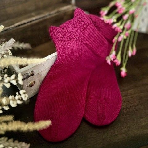 Gracelyn - Socken
3