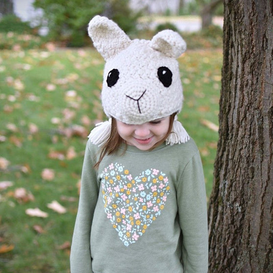 Pip the Alpaca - Mütze
4