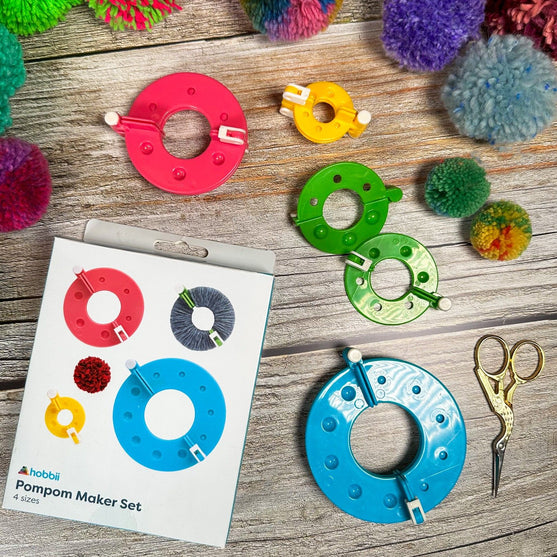 Hoop Herstellungs Set für Pompon - Hobbii
8