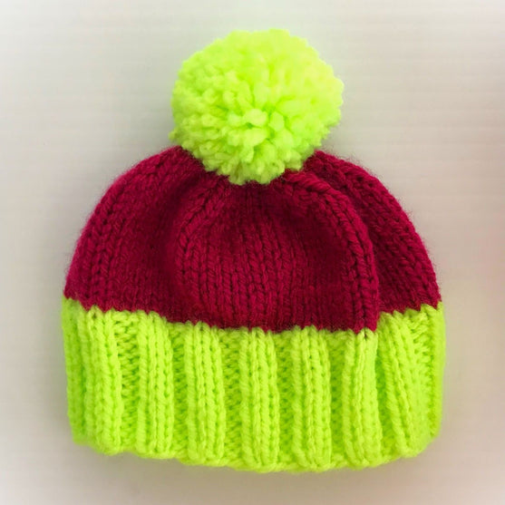 Pompom Hat - Puppen-Mütze
3