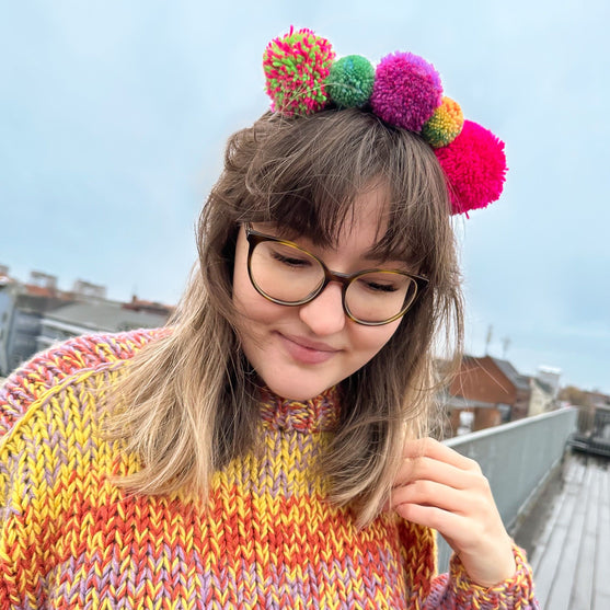 Hoop Herstellungs Set für Pompon - Hobbii
10