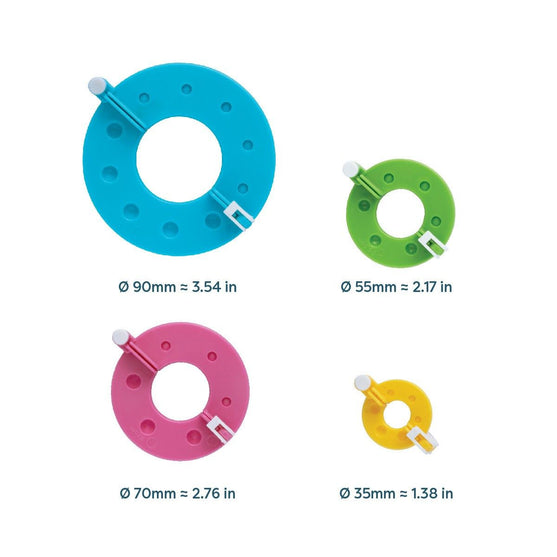 Hoop Herstellungs Set für Pompon - Hobbii
11