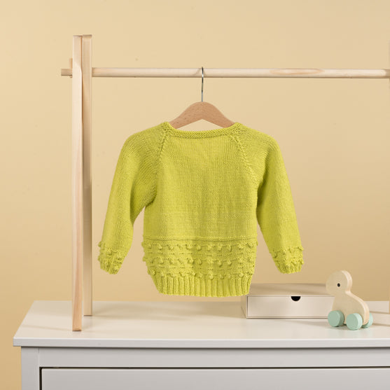 Poppy - Kinderstrickjacke
5