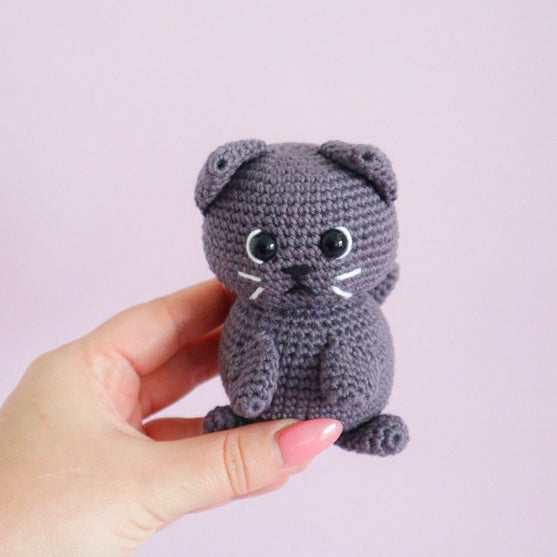 Topf Pet Kitty - Amigurumi
5