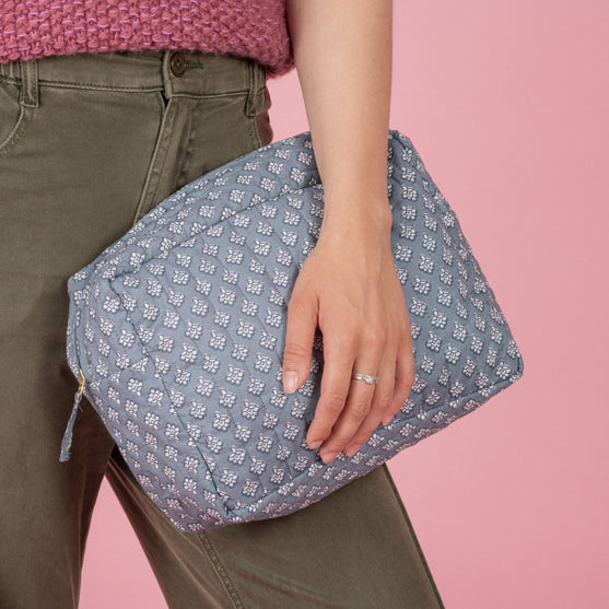 Gequiltete Projekttasche – Länglich - Large - Hobbii
4