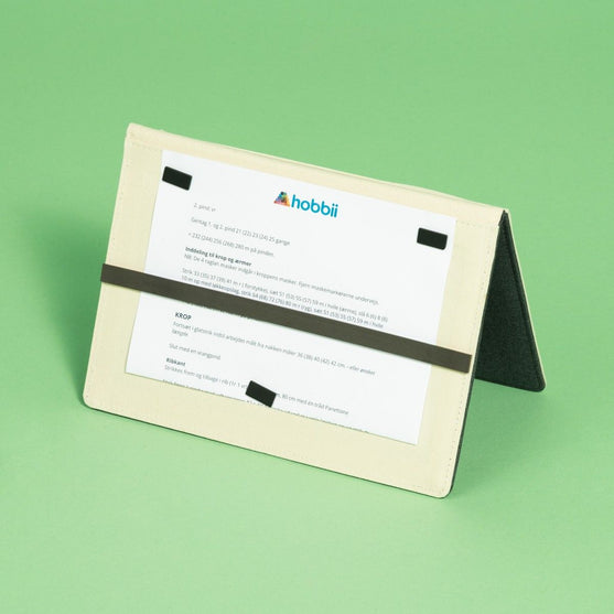 Anleitungshalter - klein - Hobbii
3