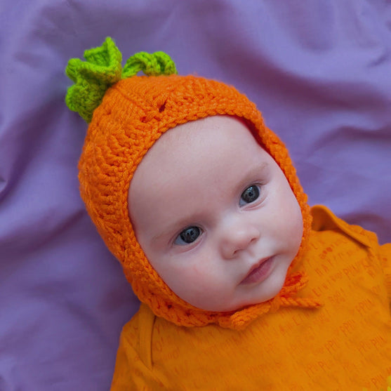Baby Boo Bonnets - Drei Halloween-Mützen
5