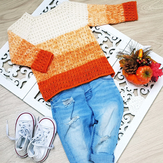 Pumpkin Pullover
6