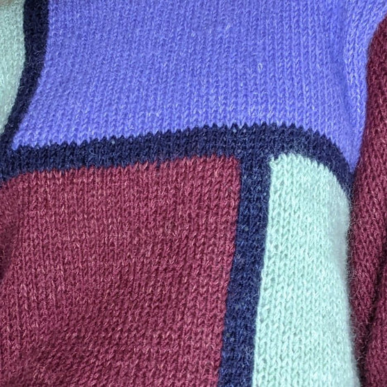 Mondrian - Pullover
2