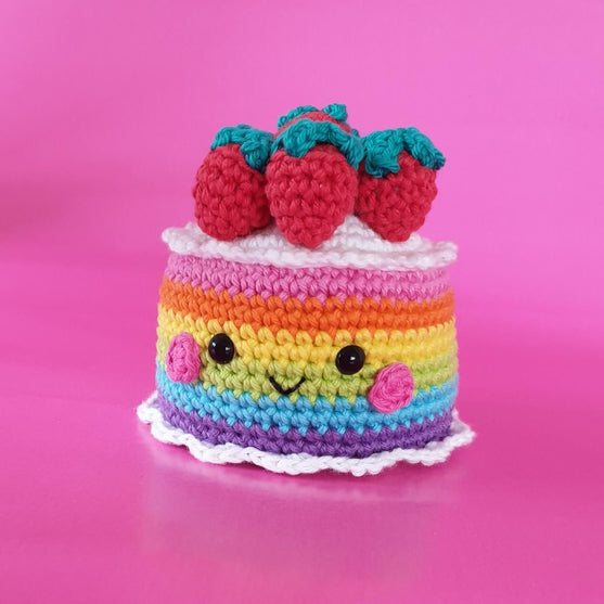 Kawaii Rainbow - Cake
2
