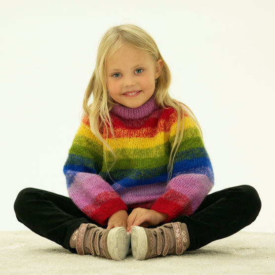 Rainbow - Kinderpullover
5