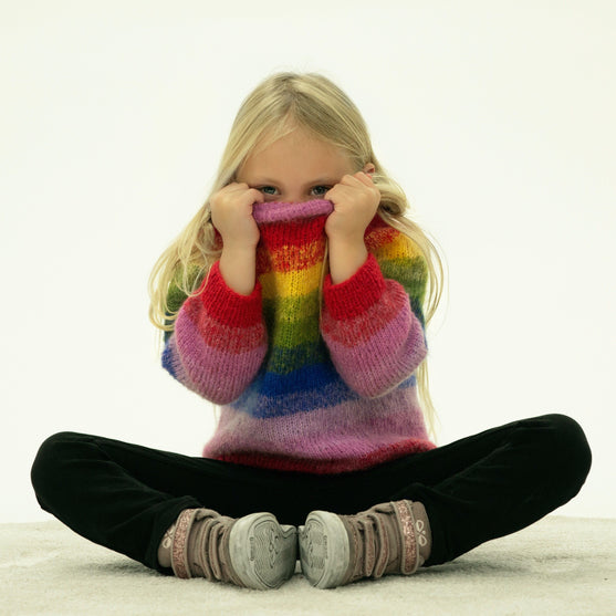 Rainbow - Kinderpullover
6