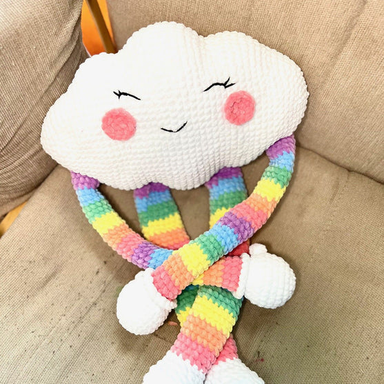 Rainbow Cloud - Kissen
4