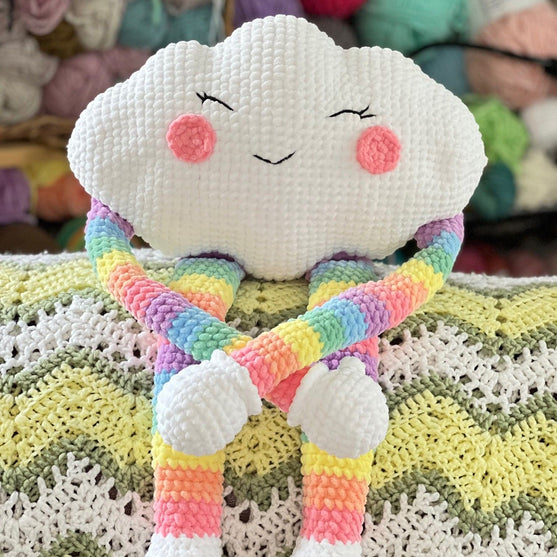 Rainbow Cloud - Kissen
2
