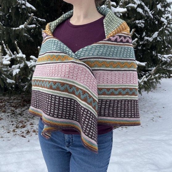 Raindrop - Dreieckstuch
6