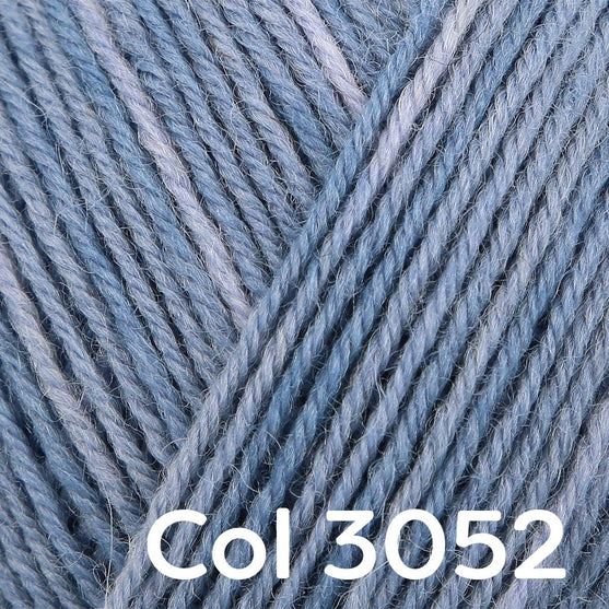 Regia 4-fädig Color - Regia
7