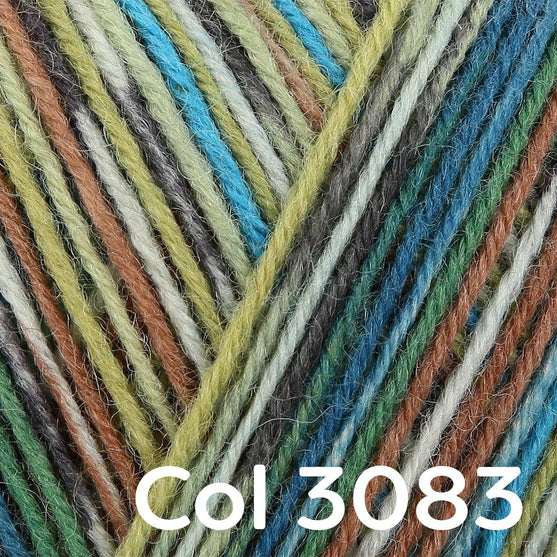 Regia 4-fädig Color - Regia
27