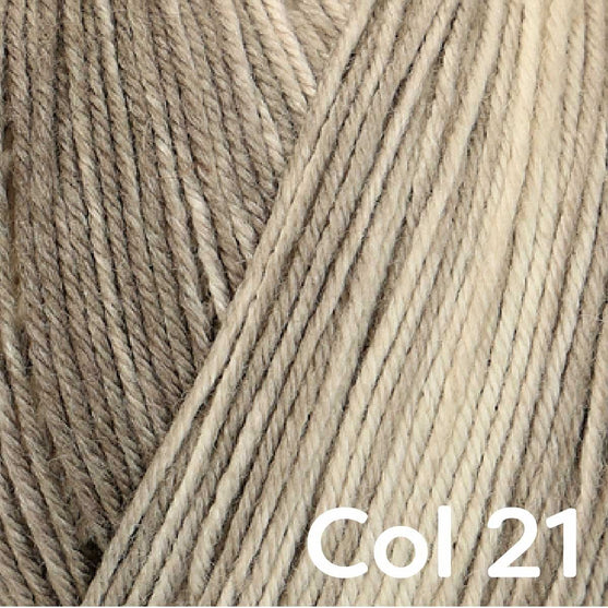 Regia Premium Silk Color 4-fädig - Regia
5