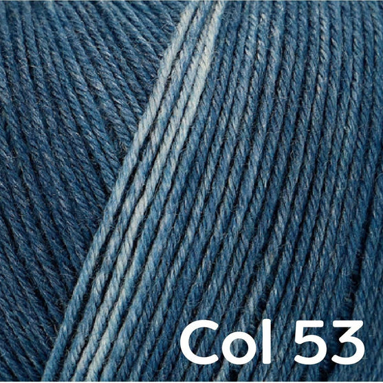Regia Premium Silk Color 4-fädig - Regia
13