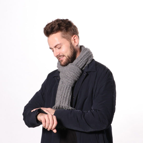 Casual Rippe Schal
4