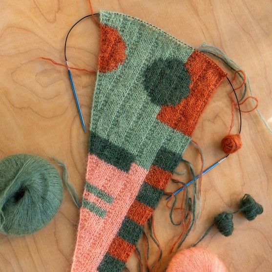Rust & Rhythm - Bandana - Strickset
5