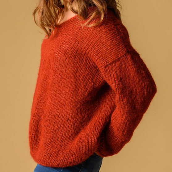 Sadie - Langer Sweater
5
