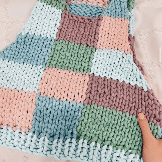 Park Avenue - Patchwork Pullunder
4