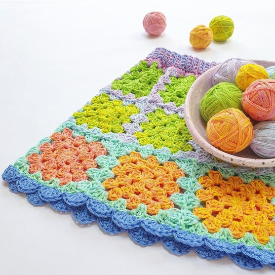 Granny Square Rock - Für Kinder
4