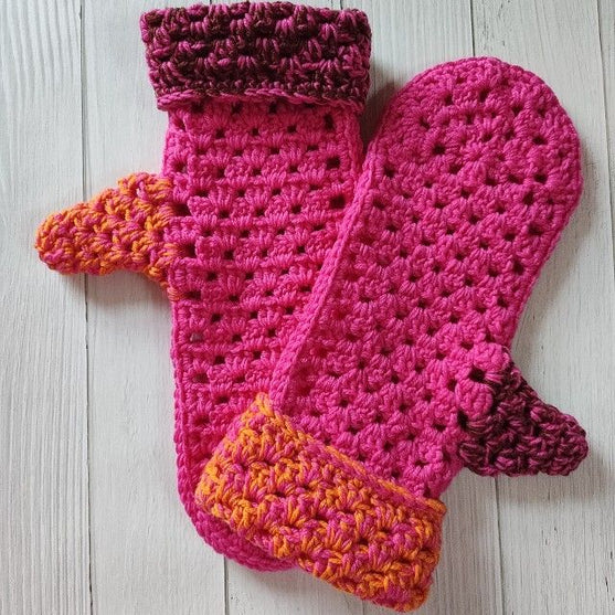 Granny - Fäustlinge
3