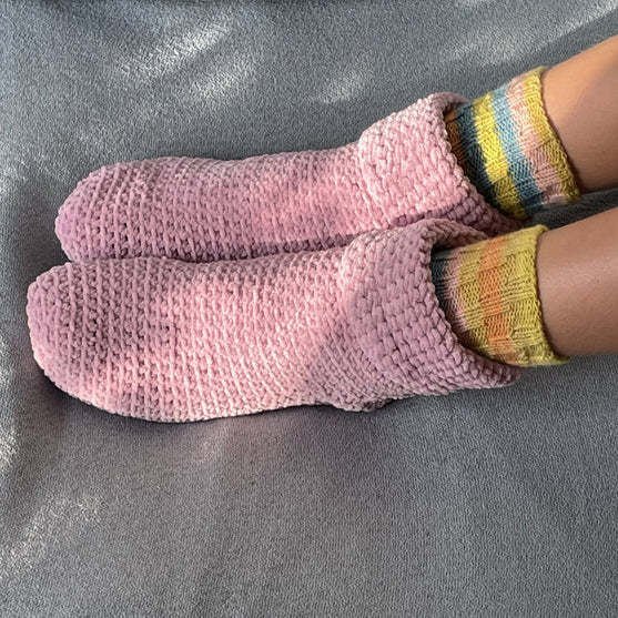 Hyggesokker - Kindersocken
8