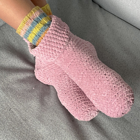 Hyggesokker - Kindersocken
3